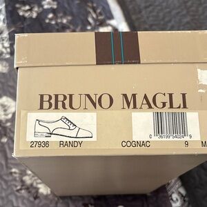 Bruno Magli Cognac Dress Shoes